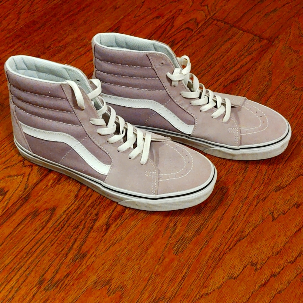 Pastel Purple Vans Sk8-Hi
